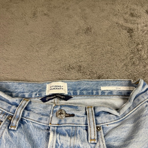 Citizens of Humanity Ayla Baggy Jeans in Pagoda - Picture 6 of 11